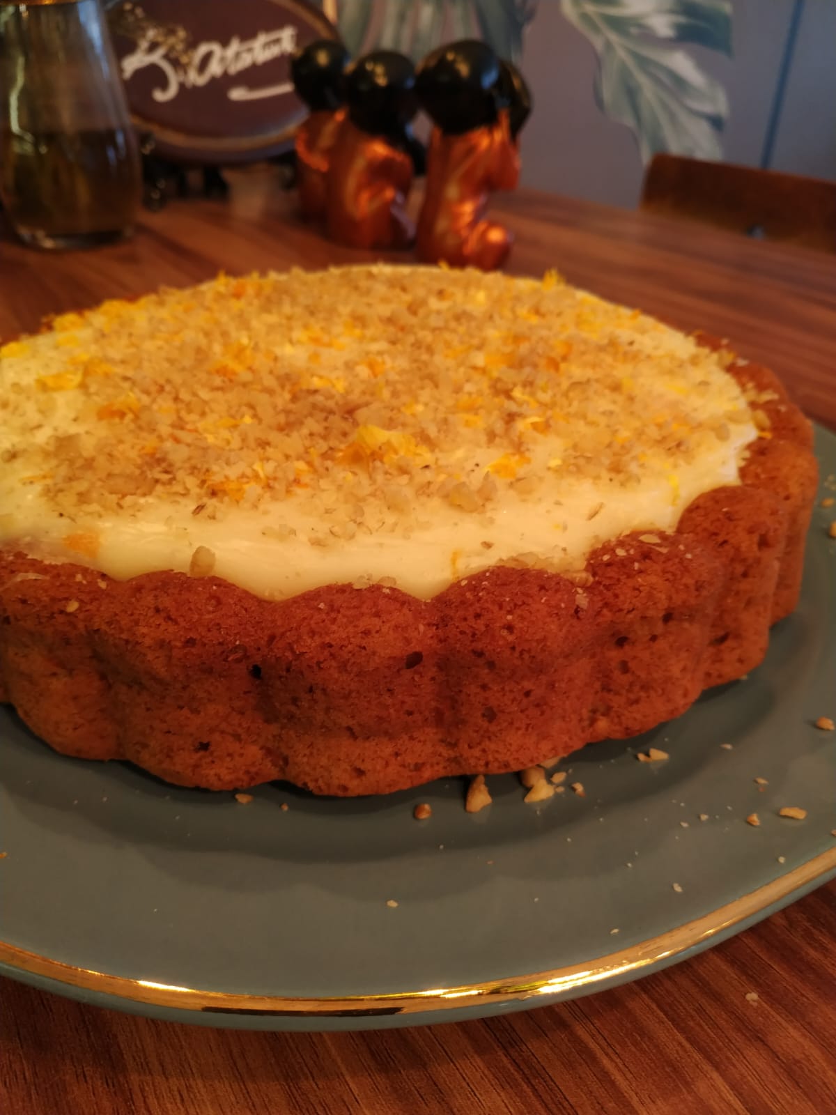 Kremalı Havuçlu Kek