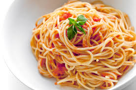 Soslu Spagetti